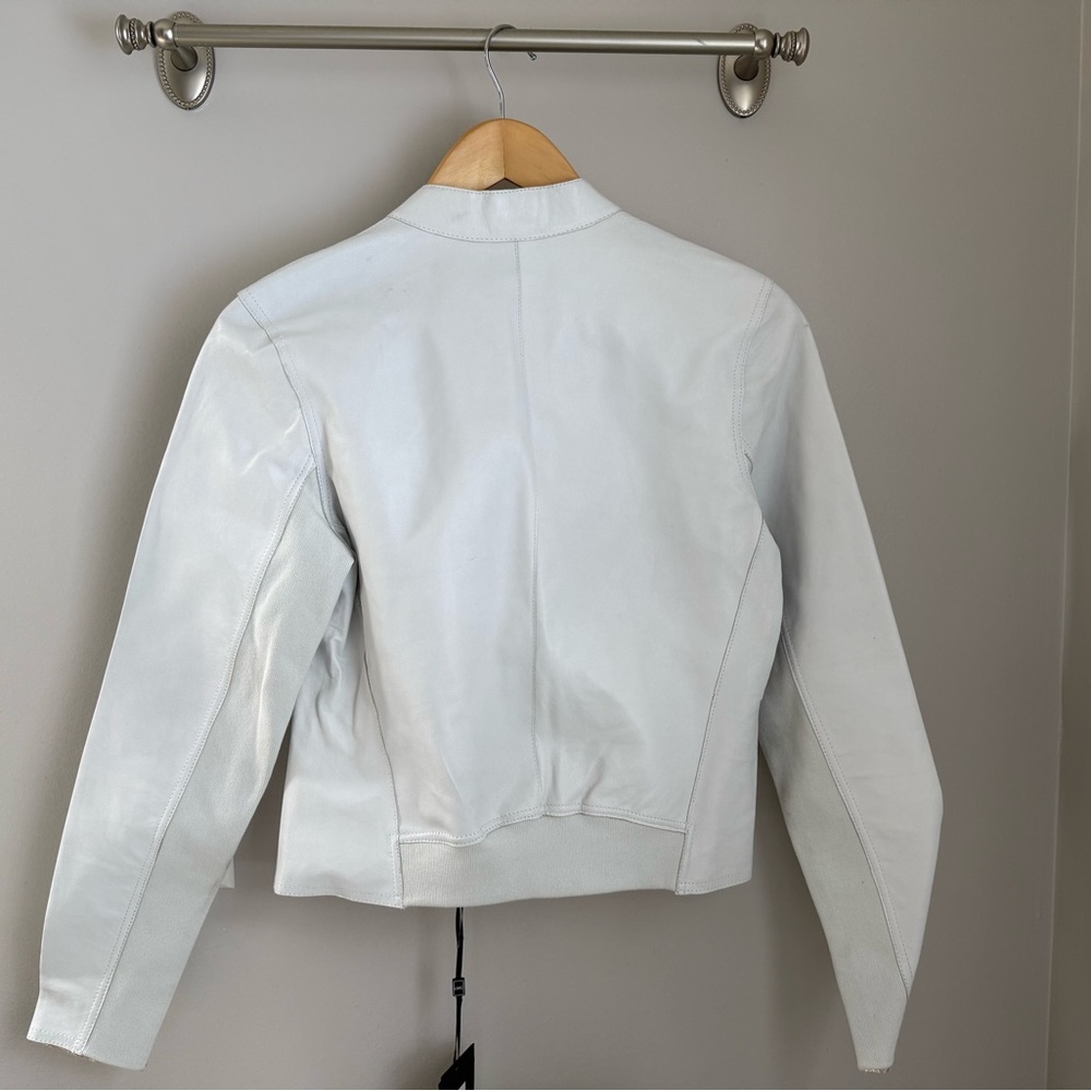 Lamarque CHAPIN Reversible Leather Bomber Jacket - Picture 9 of 9